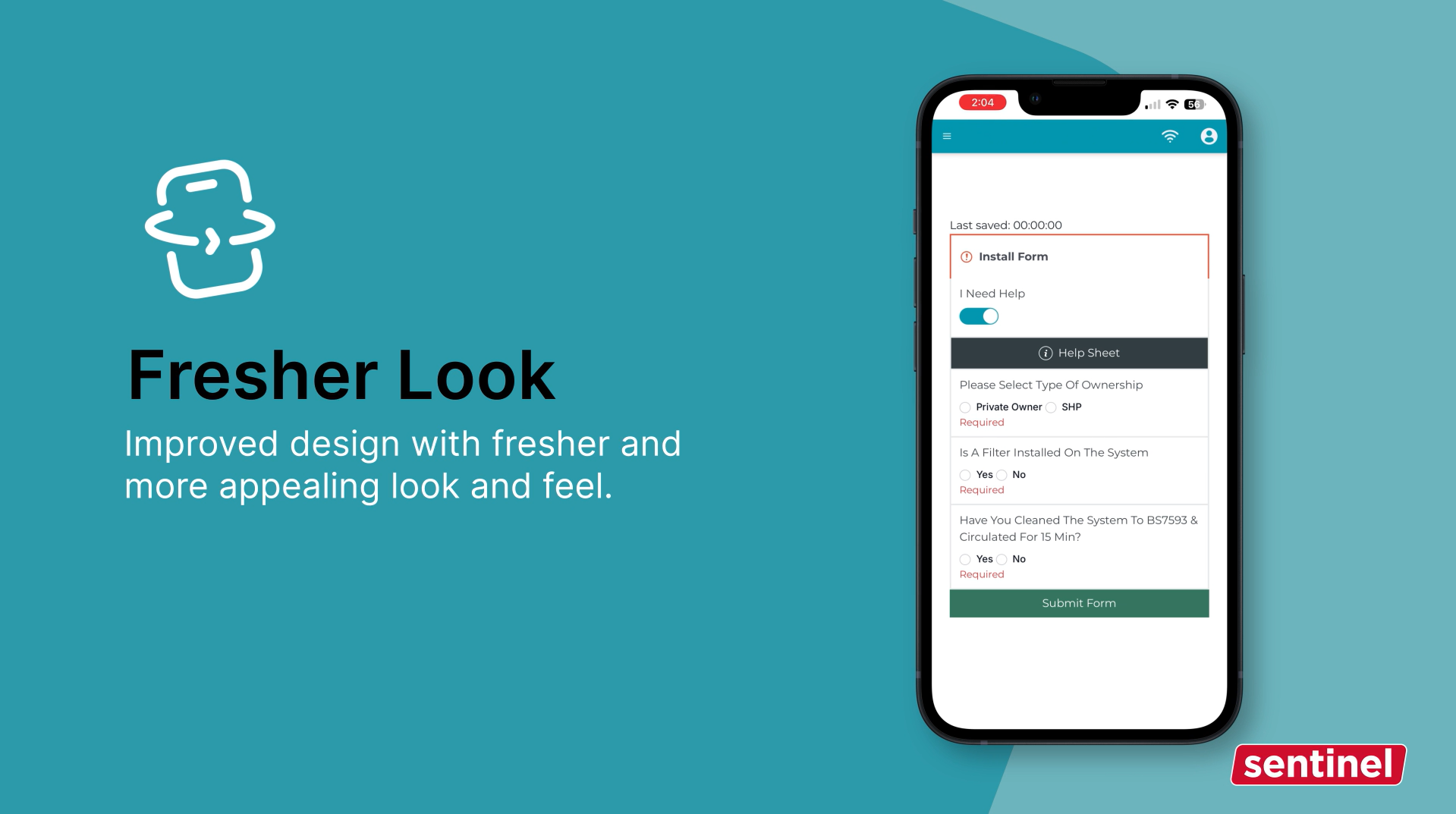 InstaCheck+ fresher look